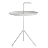 DLM XL side table white - Tea and Kate