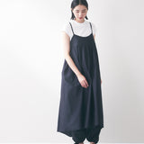 Fog Linen Silk/Cotton Amin Slip Dress - Nuit was £225