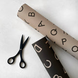 Kinshipped Off Black Type Wrap