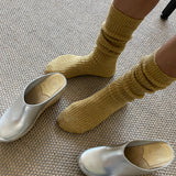 Le Bon Shoppe Arctic Socks Mustard