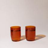 Yield Century 12oz Glasses - Set of 2, Amber was £35