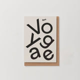 Kinshipped 'Bon Voyage' Card was £3.90