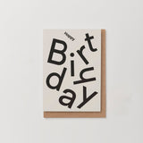 Kinshipped 'Happy Birthday' Card