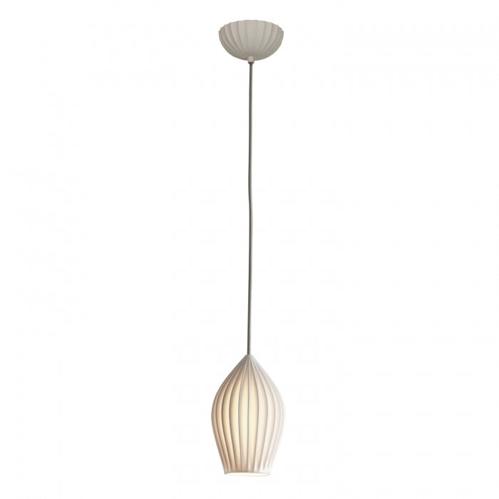 Fin Medium Pendant Light - Tea and Kate