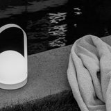 Audo Copenhagen Carrie LED Portable Lamp - White, was £190