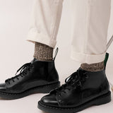 Solovair Black Hi-Shine Monkey Boot WAS £170