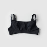 Pico Full Crop Top Support - Charcoal