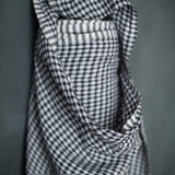 Merchant & Mils Breakfast Black Waffle Fabric