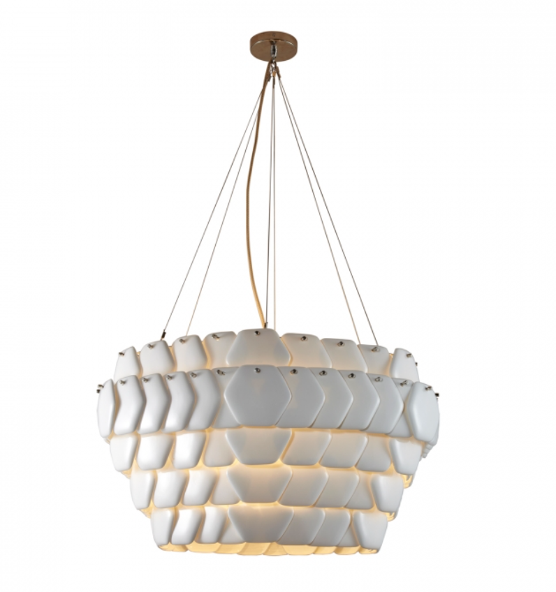 Cranton Hexagon Pendant - Tea and Kate