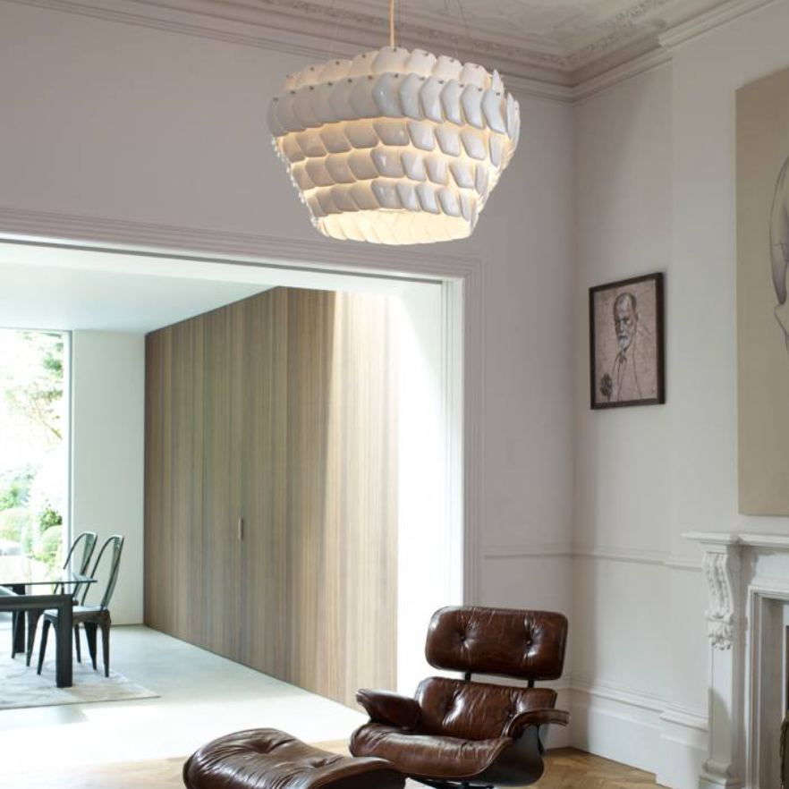 Cranton Hexagon Pendant - Tea and Kate