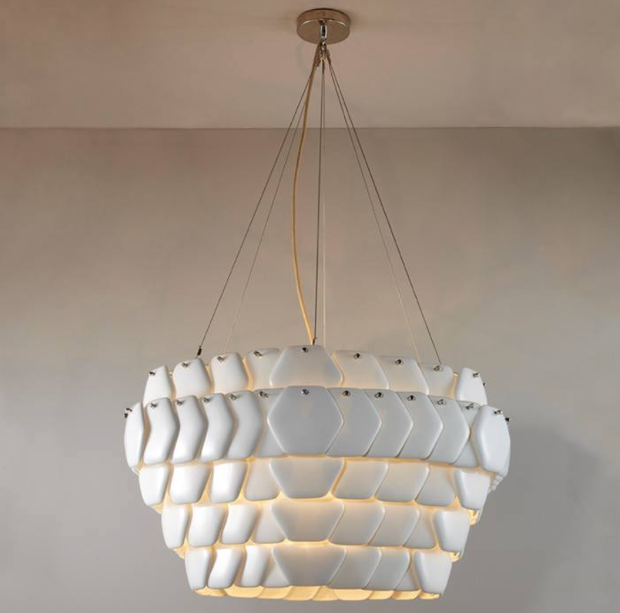 Cranton Hexagon Pendant - Tea and Kate