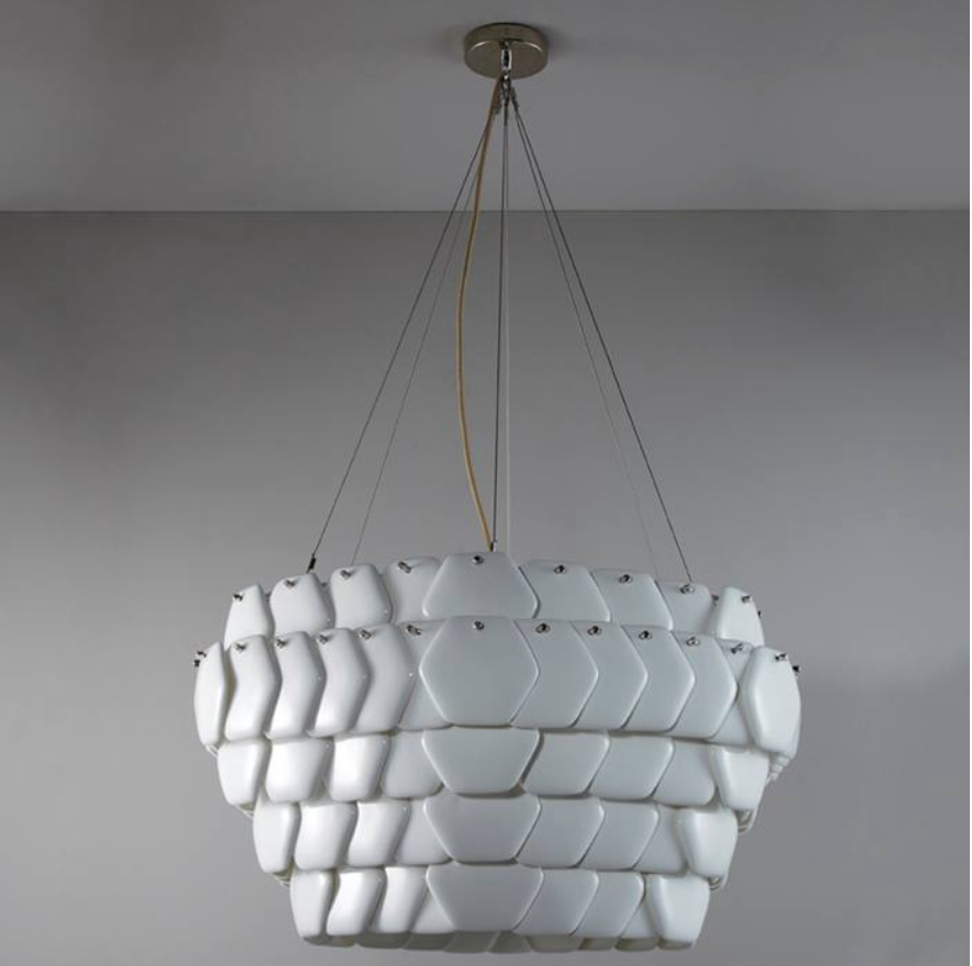 Cranton Hexagon Pendant - Tea and Kate