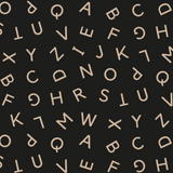 Kinshipped Off Black Type Wrap