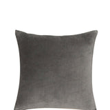 Velvet Linen Square Cushion Cover with feather filler was £60
