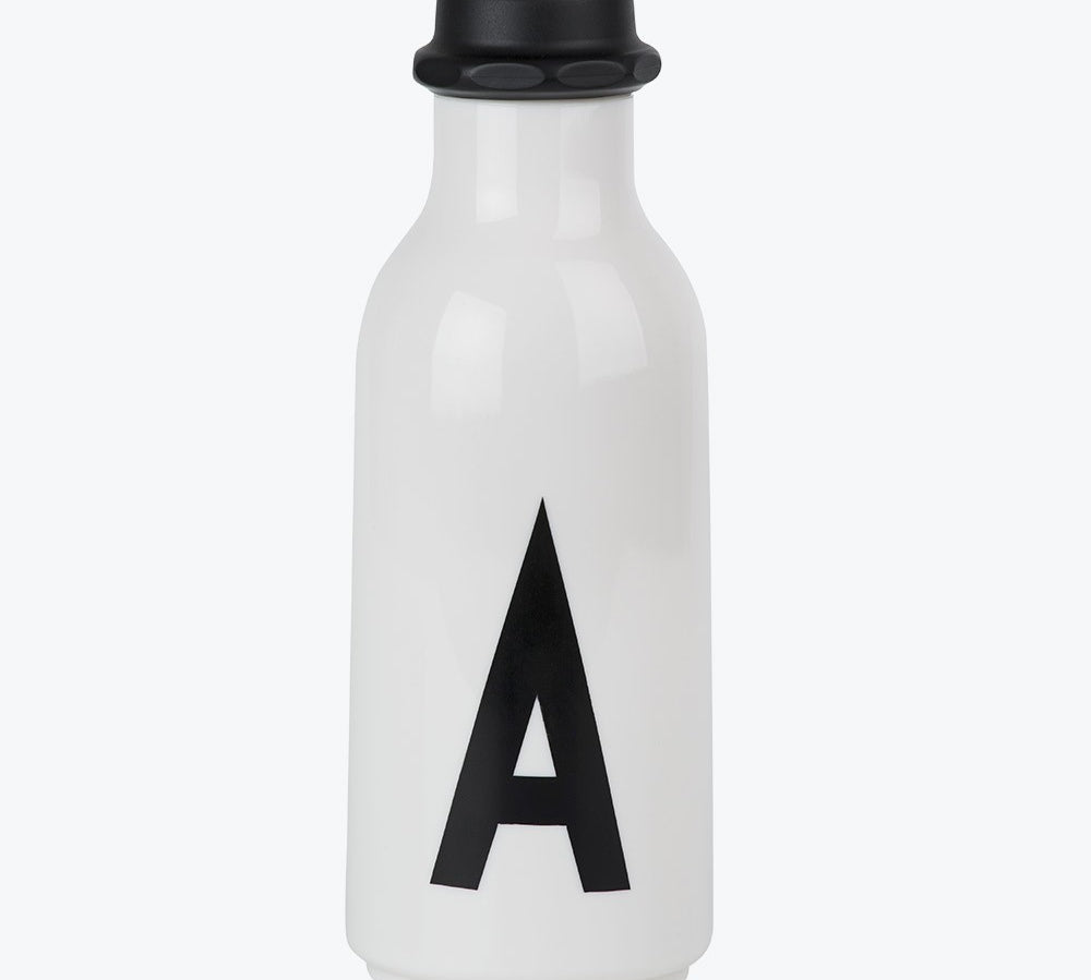 A-Z Drinking Bottle - Tea and Kate