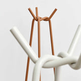 KNIT TOFFEE COAT STAND
