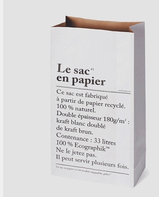 The paper bag/Le Sac en Papier - Tea and Kate