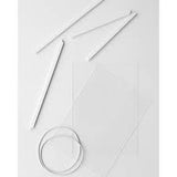 White frame a5 - Tea and Kate