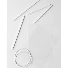 White frame a5 - Tea and Kate