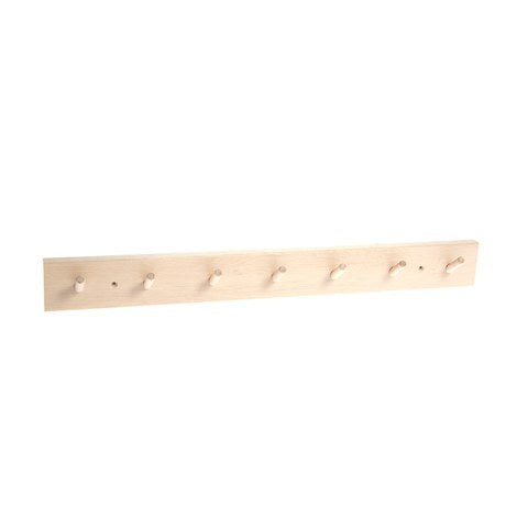 BIRCH RACK WITH 7 HOOKS - Tea and Kate