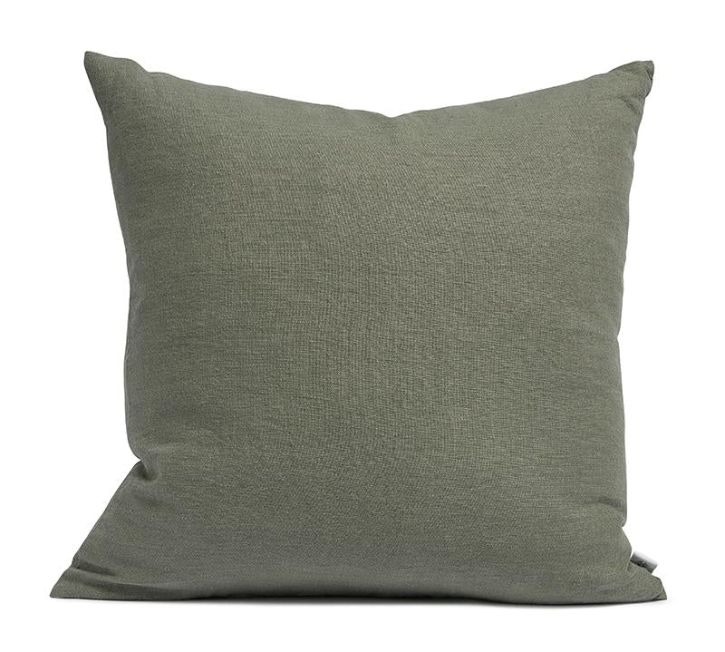 Linen cushion OLIVE - Tea and Kate
