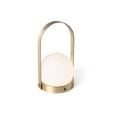 Audo Carrie Table Lamp - Brushed Brass