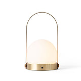 Audo Carrie Table Lamp - Brushed Brass