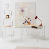 Paper White Study Desk - Tea and Kate