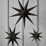House Doctor Hanging Star, 9 Point - 60 cm