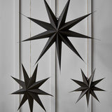 House Doctor Hanging Star, 9 Point - 45cm