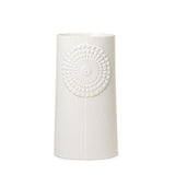 Pipanella Dot Large Oval White Vase