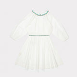 Porter Dress White was £119 - Tea and Kate