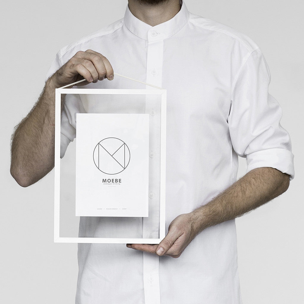 White frame a5 - Tea and Kate