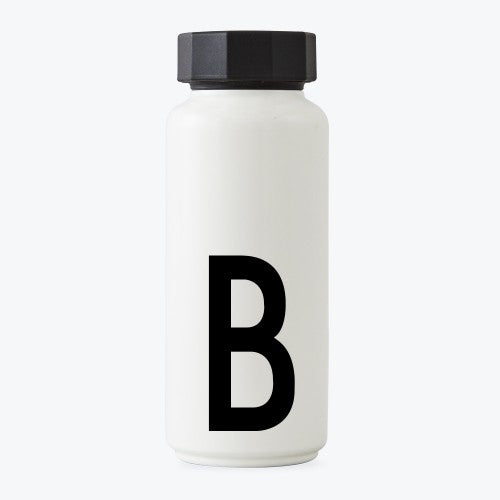 A-Z Thermos Bottle - Tea and Kate