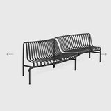 Palissade Park Dining Bench In-Out - Various Colours