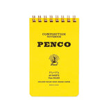 Penco Coil Composition Notepad, Small  - Yellow was £8