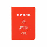 Hightide Penco Soft PP Notebook, Ruled A6 - Red was £9