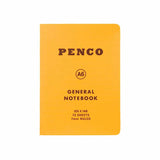 Hightide Penco Soft PP Notebook, Ruled A6 - Yellow