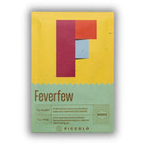 Piccolo Seeds Alphabet Series Various
