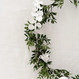 Field Flowers Small - White (4 Paper Flowers)