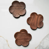 Black Walnut Plum Coaster