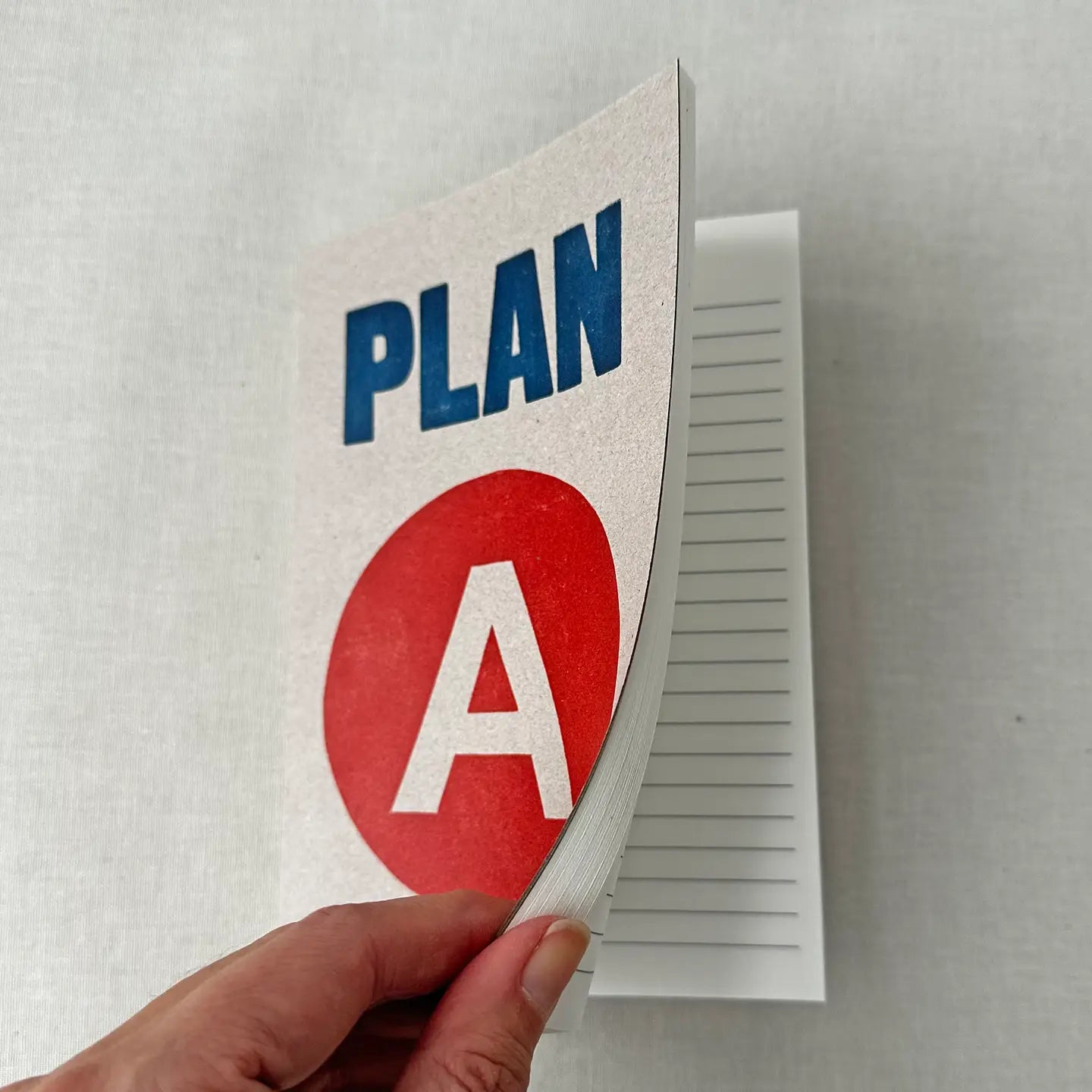 Sukie Plan A Typography Notebook with Lined Pages - Tea and Kate