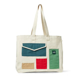 Donna Wilson Large Pocket Patch Everything Shopper