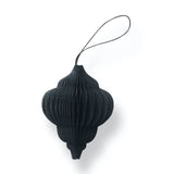 Nordstjerne Sustain Folded Christmas Decorations, Jewel Black