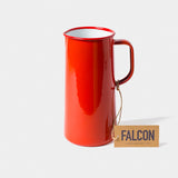 Falcon 3 Pint Pitcher Jug - Pillarbox Red