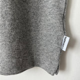 Le Bon Shoppe Balloon Jeanne Tee grey