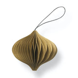 Nordstjerne Sustain Folded Christmas Decoration, Onion Camel
