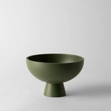 Raawii Nicholai Wiig-Hansen - Strøm - Bowl - Large - Deep Green