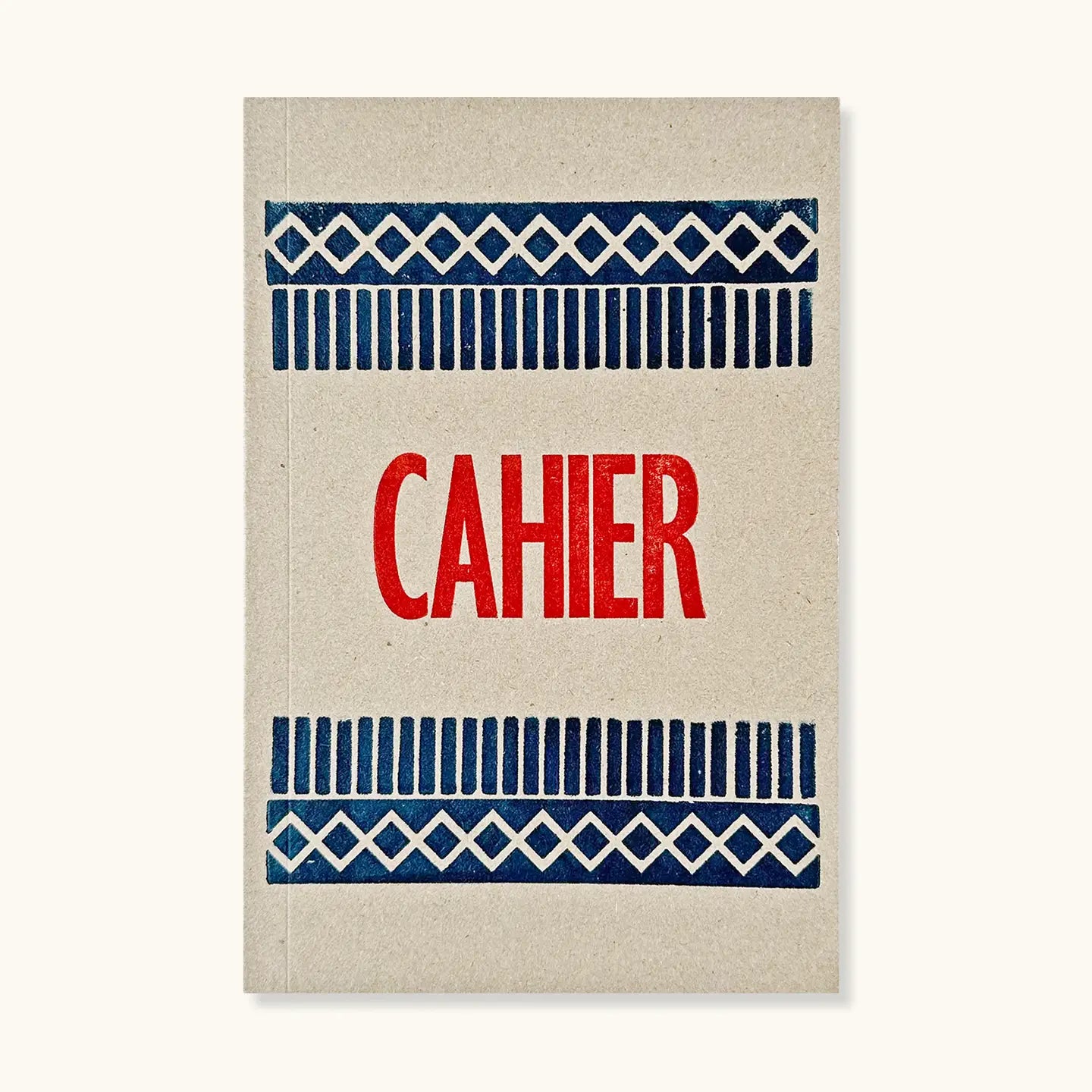 Sukie Cahier Typography Notebook with Lined Pages - Tea and Kate