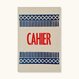 Sukie Cahier Typography Notebook with Lined Pages - Tea and Kate